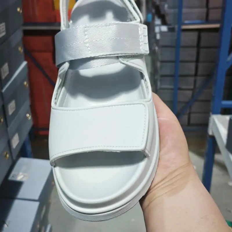 Sandalias Casual Mujer 2025 - Zapatos Plataforma Playa Outdoor Alta Calidad