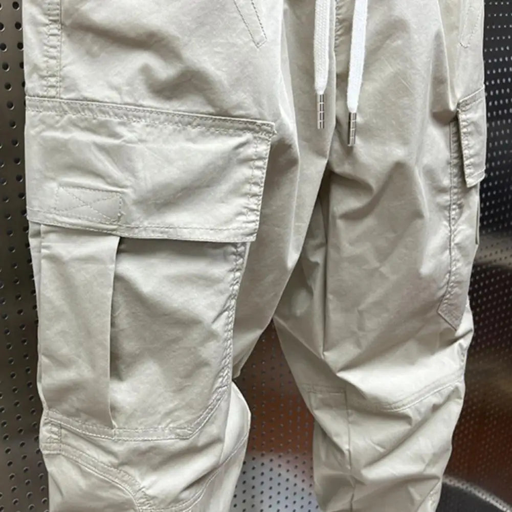 Pantalones Cargo Hombre Deportivos - Joggers Secado Rápido Gimnasio Running Hiking