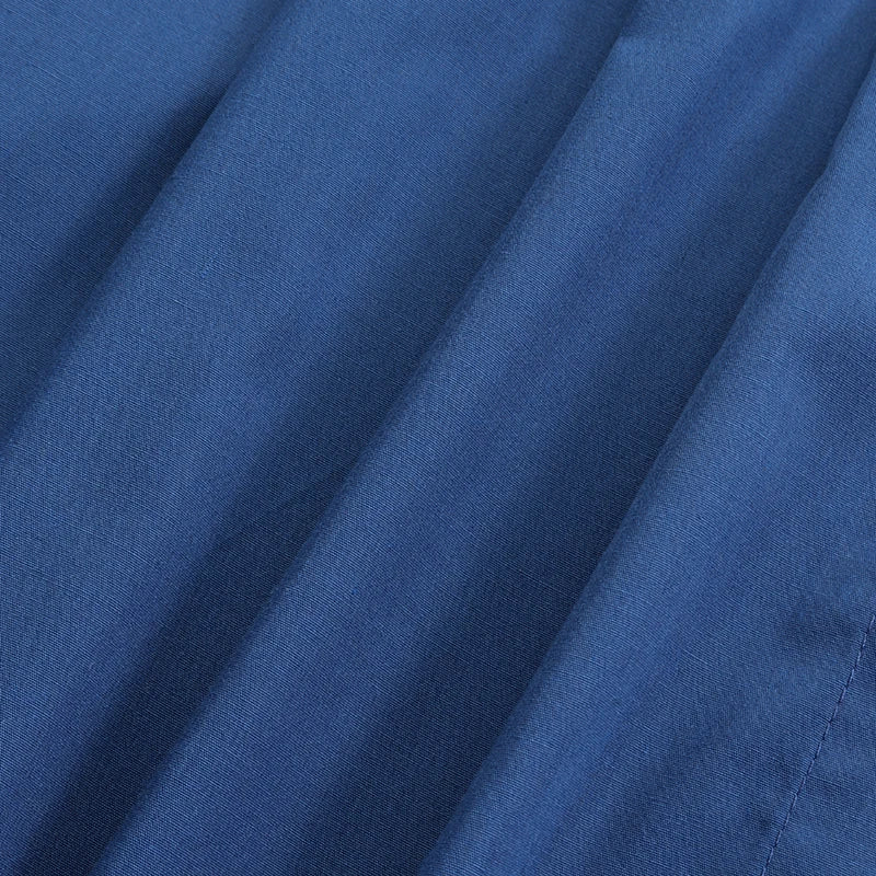 Falda Cargo Mujer Elegante ZANZEA - Falda Oficina Cintura Alta Botones Verano