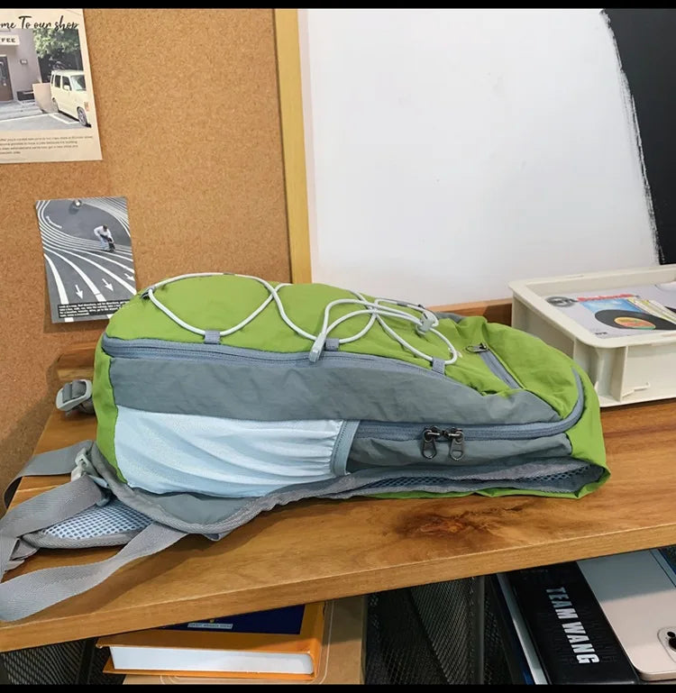 Mochila Deportiva Unisex Impermeable - Outdoor Hiking Escolar Hombre Mujer