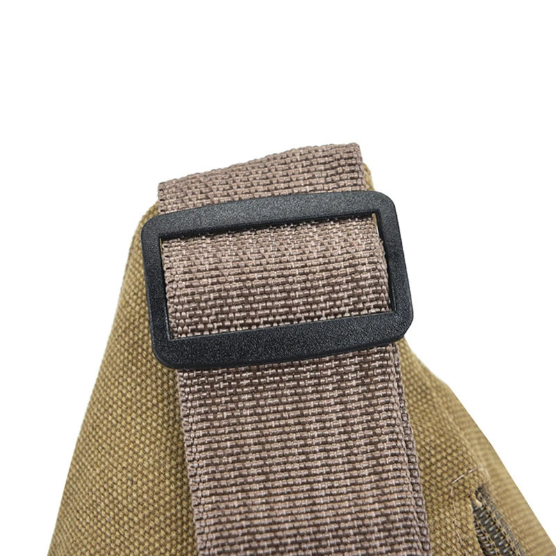 Riñonera Hombre Gran Capacidad Fashion - Casual Móvil Cartera Deporte Turismo Ciclismo