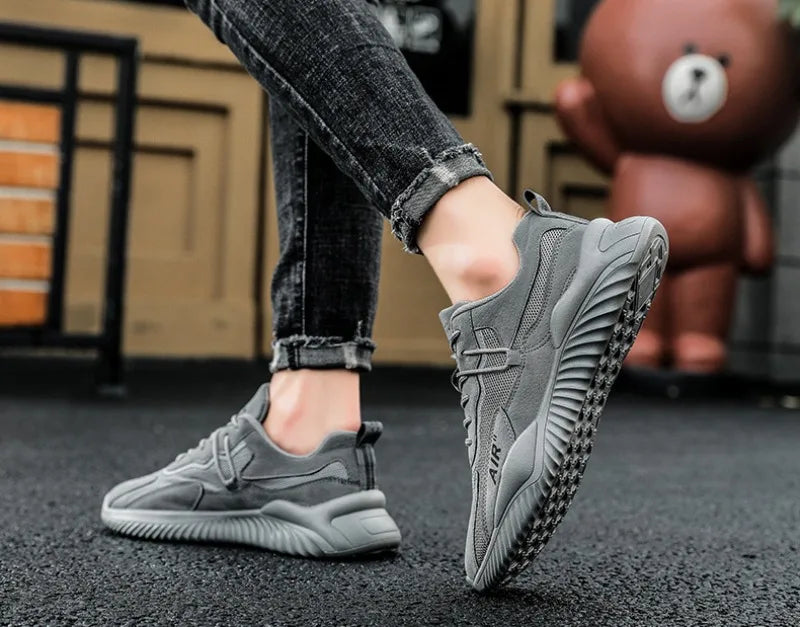 Zapatillas Deportivas Hombre Malla Transpirable - Running Tenis Verano