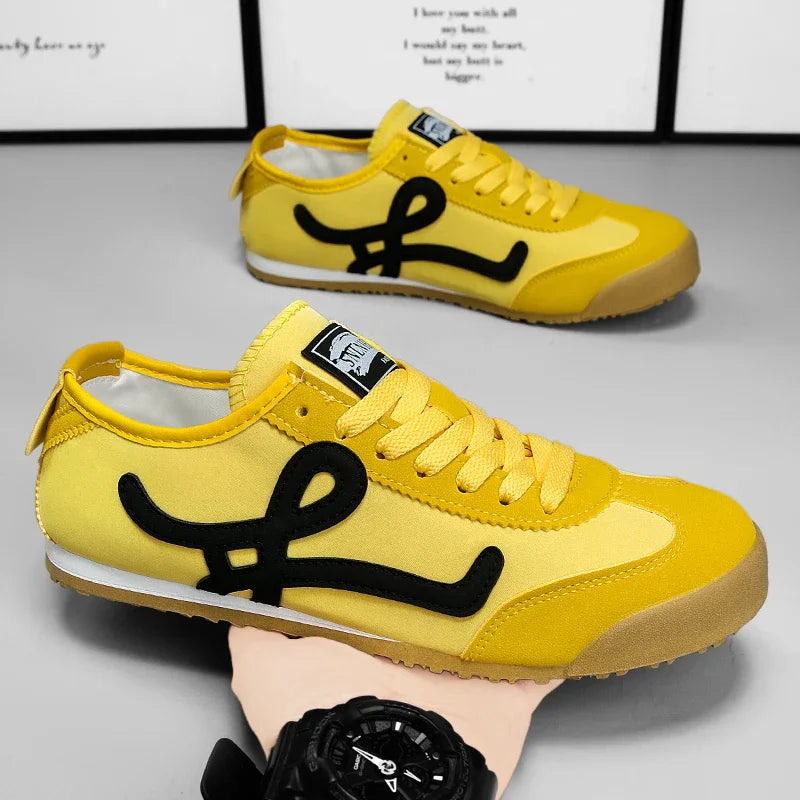 Zapatos Hombre Casual Fashion - Ligeros Tela Running Sneakers Outdoor Cómodos Walking Sport Transpirables Jogging