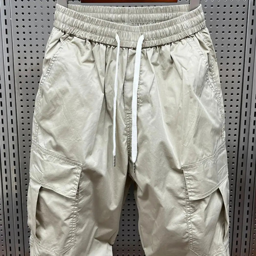 Pantalones Cargo Hombre Deportivos - Joggers Secado Rápido Gimnasio Running Hiking