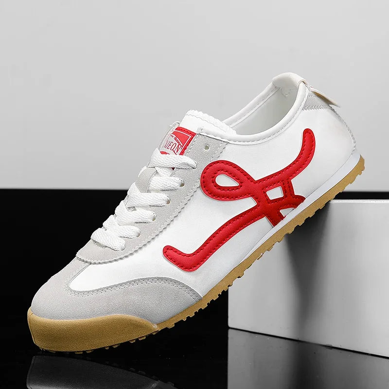 Zapatos Hombre Casual Fashion - Ligeros Tela Running Sneakers Outdoor Cómodos Walking Sport Transpirables Jogging