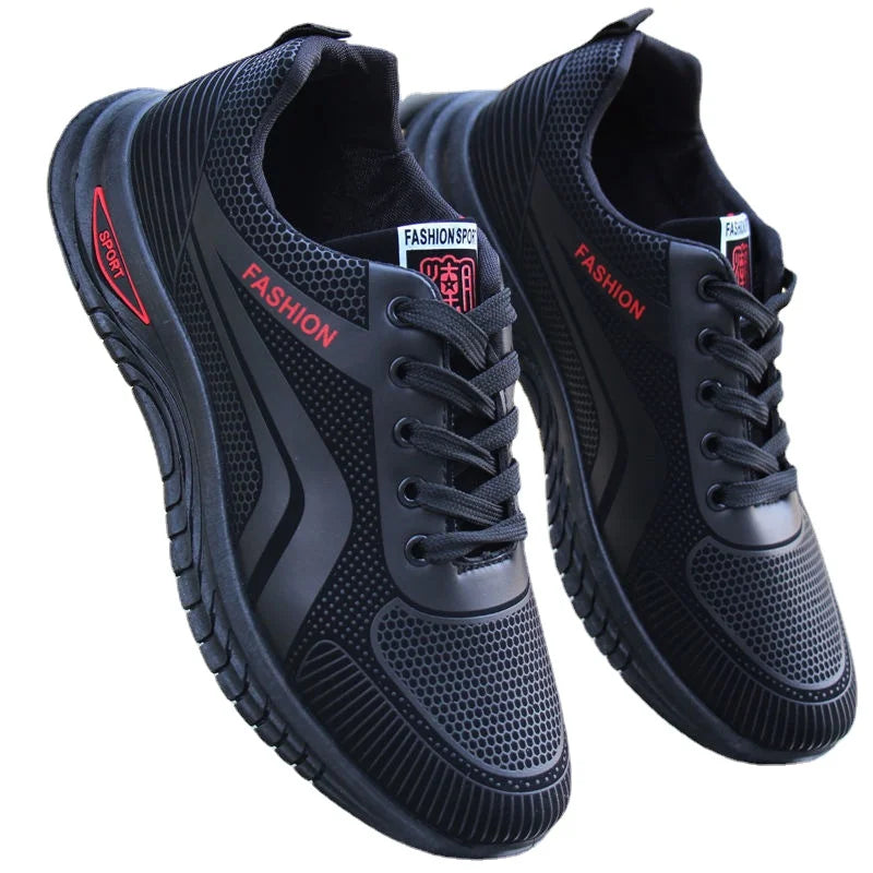 Zapatillas Hombre Deportivas Transpirables - Running Antideslizantes Primavera