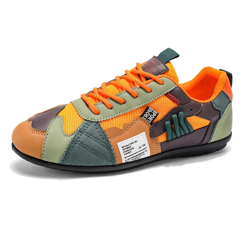Sneakers Hombre Casual Outdoor - Senderismo Fashion Trendy Cómodas Elegantes