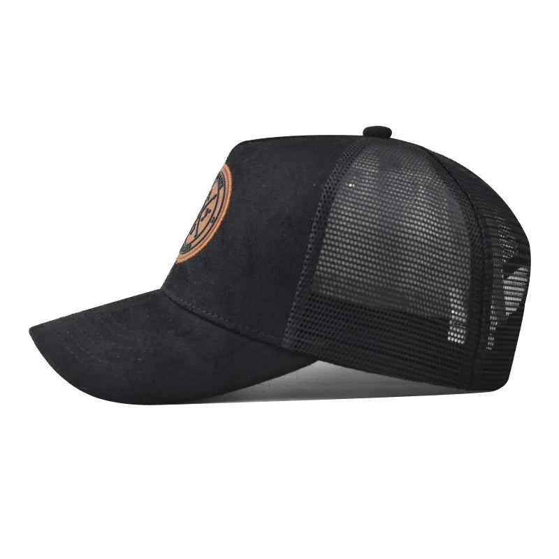 Gorra Baseball Mesh Enjoy Life - Snapback Transpirable Hip Hop
