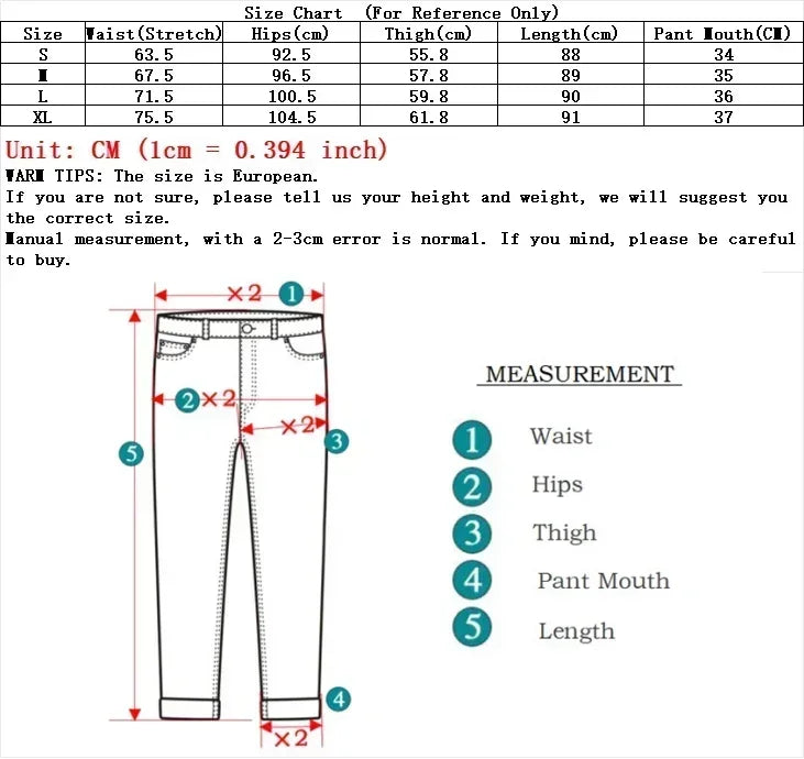 Vaqueros Mujer Forro Polar Invierno - Jeans Térmicos Cintura Alta