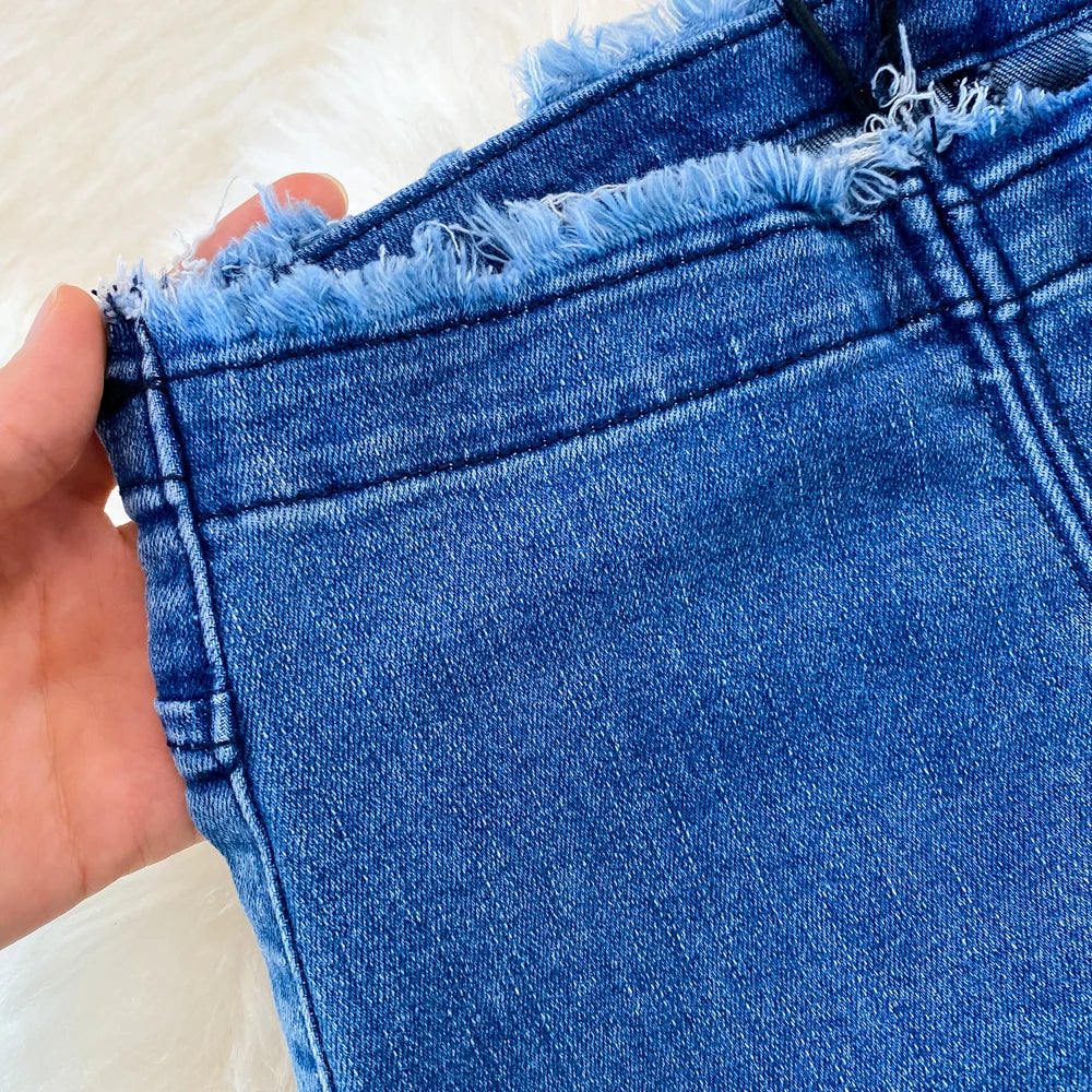 Jeans Acampanados Mujer Cintura Alta - Pantalón Coreano Otoño 2025