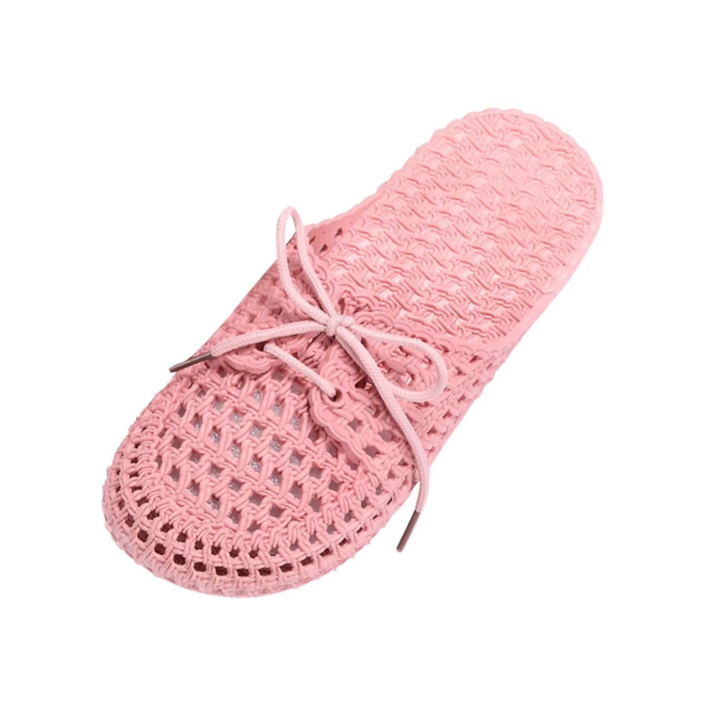 Sandalias Cordones Mujer Planas - Chanclas Playa Verano Antideslizantes Casa