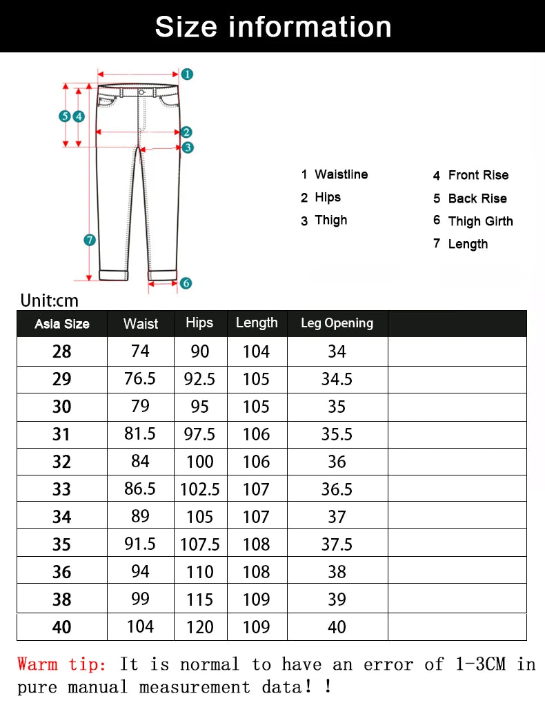 Vaqueros Hombre Verano Finos - Jeans Rectos Business Suaves Alta Calidad Trabajo