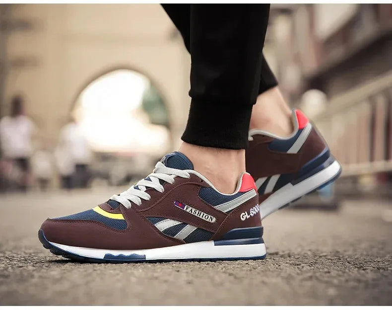 Zapatos Hombre Casual 2025 - Sneakers Transpirables Primavera Otoño Ligeros