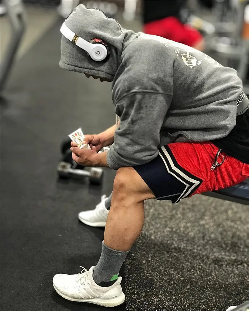 Shorts Deportivos Running Hombre - Pantalones Fitness Bádminton Baloncesto Verano