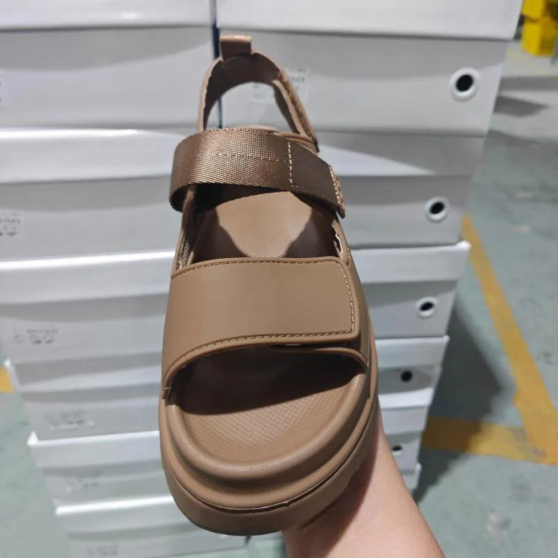 Sandalias Casual Mujer 2025 - Zapatos Plataforma Playa Outdoor Alta Calidad