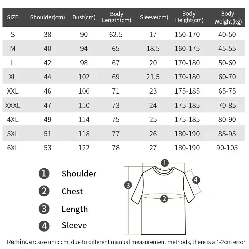 Camiseta Oversized Gothic Unisex Azul - Harajuku Cropped Graphic