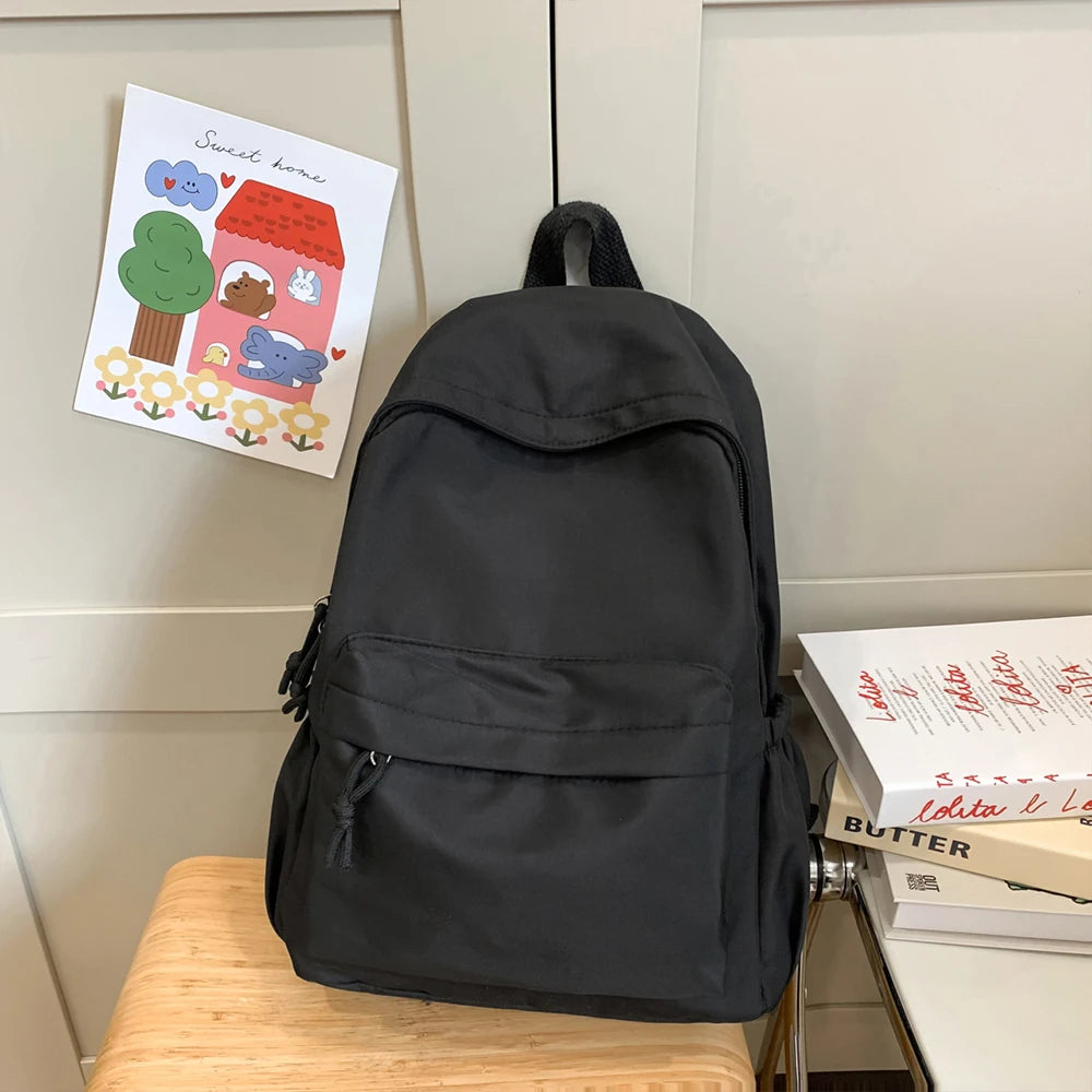 Mochila Viaje Gran Capacidad Minimalista - Casual Unisex Hombre Mujer Universidad Estudiantes