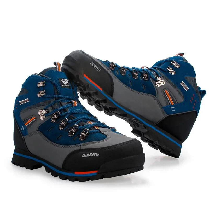 Zapatos Hombre Senderismo Outdoor - Alta Calidad Fashion Casual Botas Nieve Camping Viaje