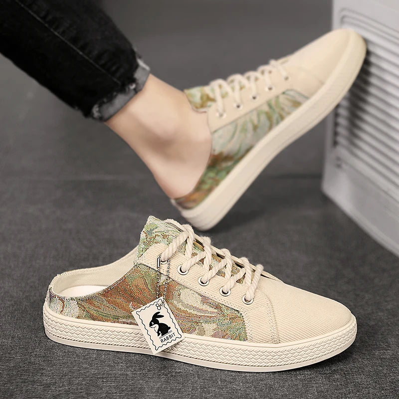 Sandalias Hombre Verano Fashion - Platform Slip-On Sport Outdoor Walking Ligeras Casual