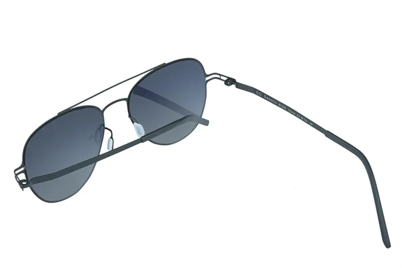 Gafas de Sol Designer ANGUS Alemán Unisex - Cuadradas Coloridas Trendy Ultraligeras Playa Hombre Mujer