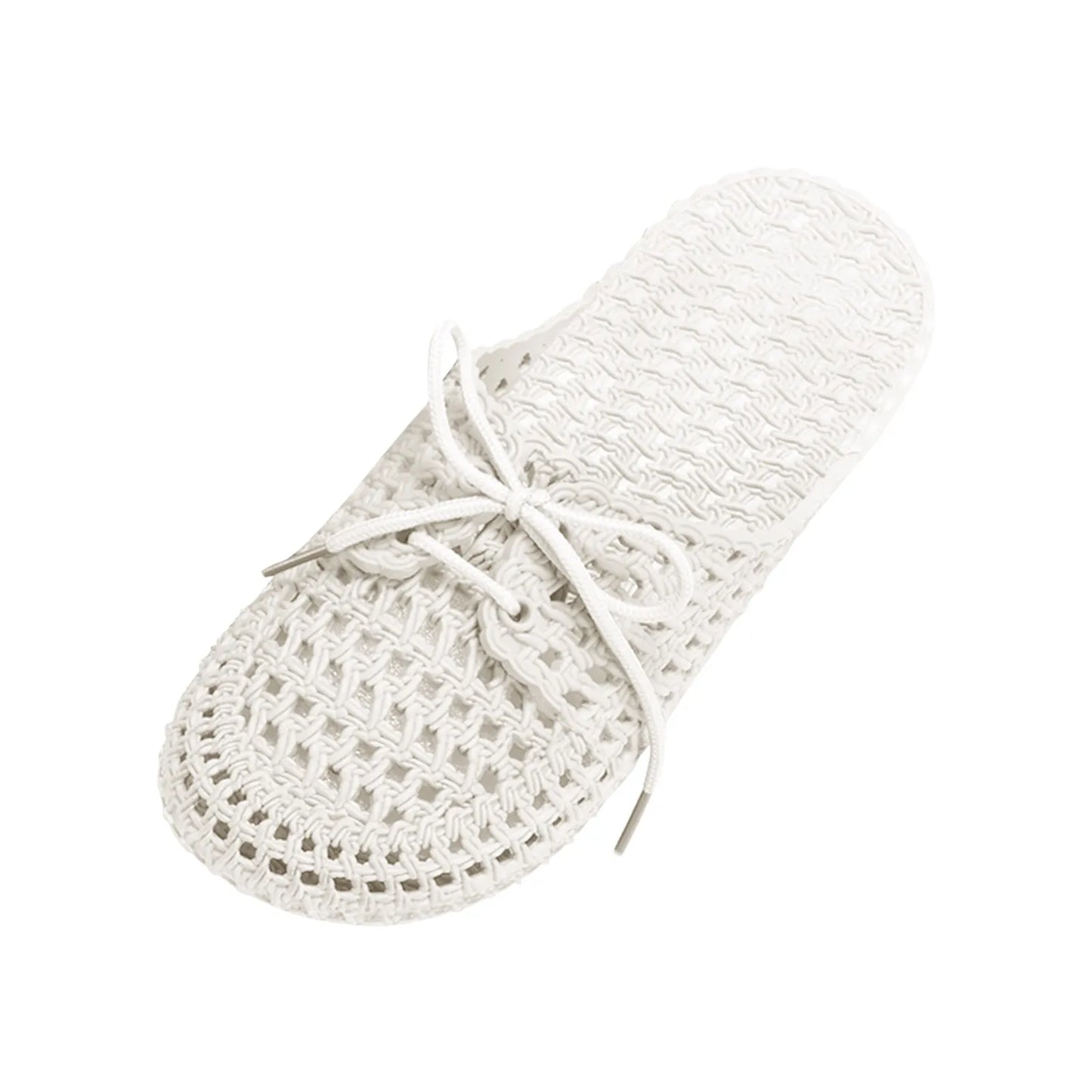 Sandalias Cordones Mujer Planas - Chanclas Playa Verano Antideslizantes Casa