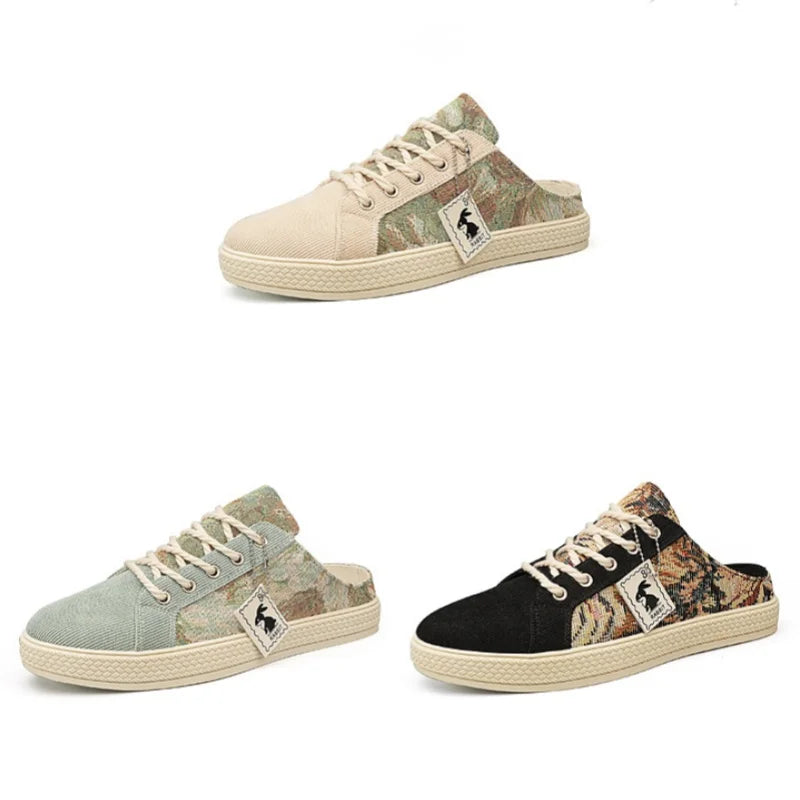 Sandalias Hombre Verano Fashion - Platform Slip-On Sport Outdoor Walking Ligeras Casual