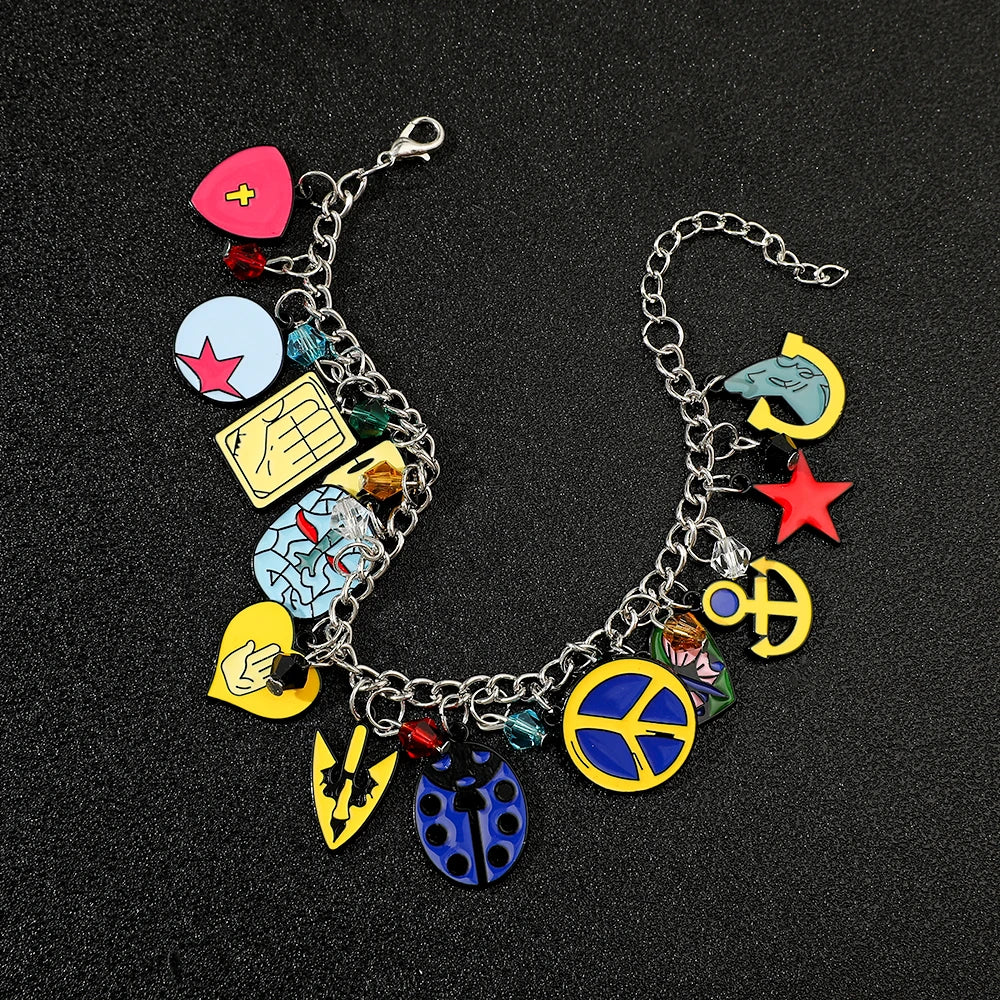 Pulsera Anime JoJo's Bizarre Adventure - Hip-Hop Unisex