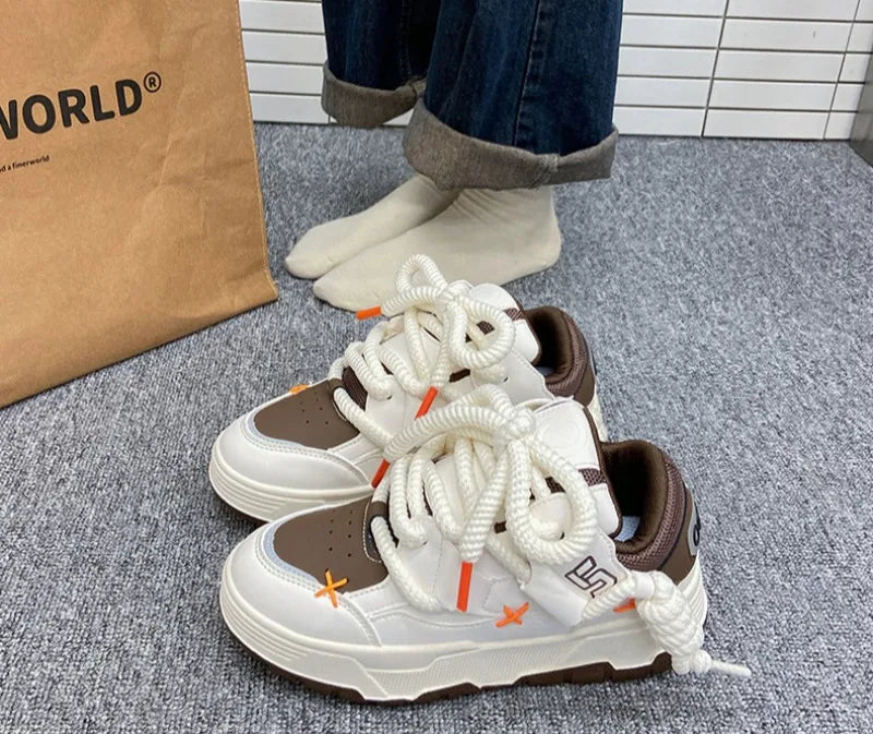 Sneakers Chunky Unisex Suela Gruesa - Zapatillas Casual Versátiles Hombre Mujer