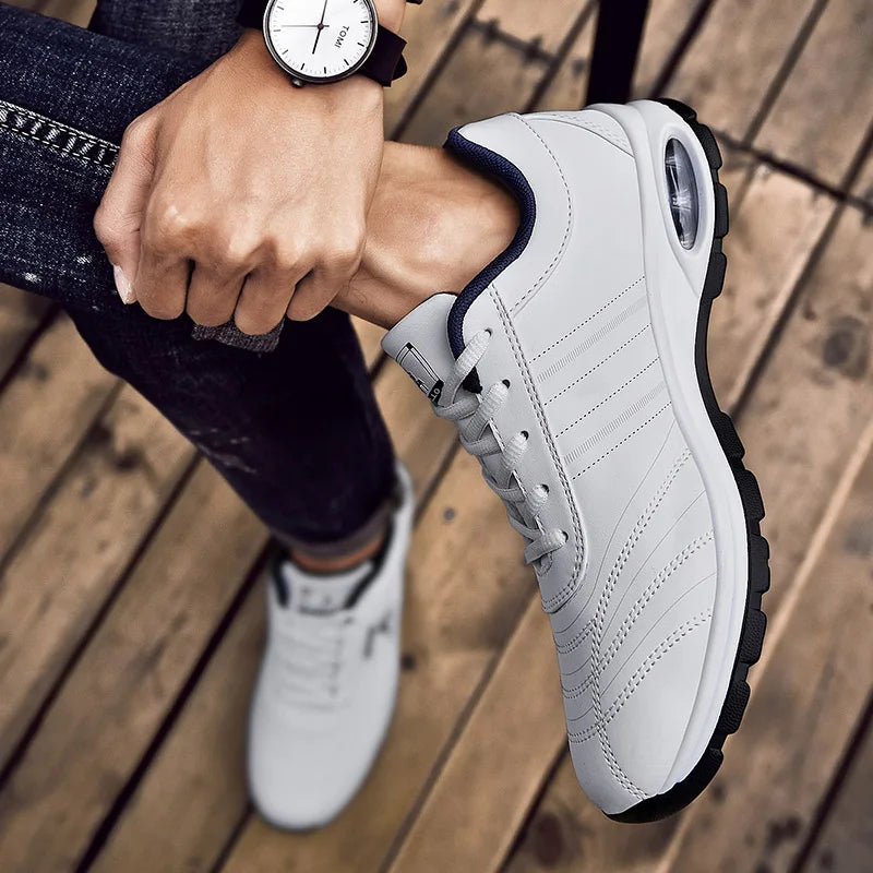 Zapatillas Hombre Outdoor Deportivas - Sneakers Casual Tallas Grandes