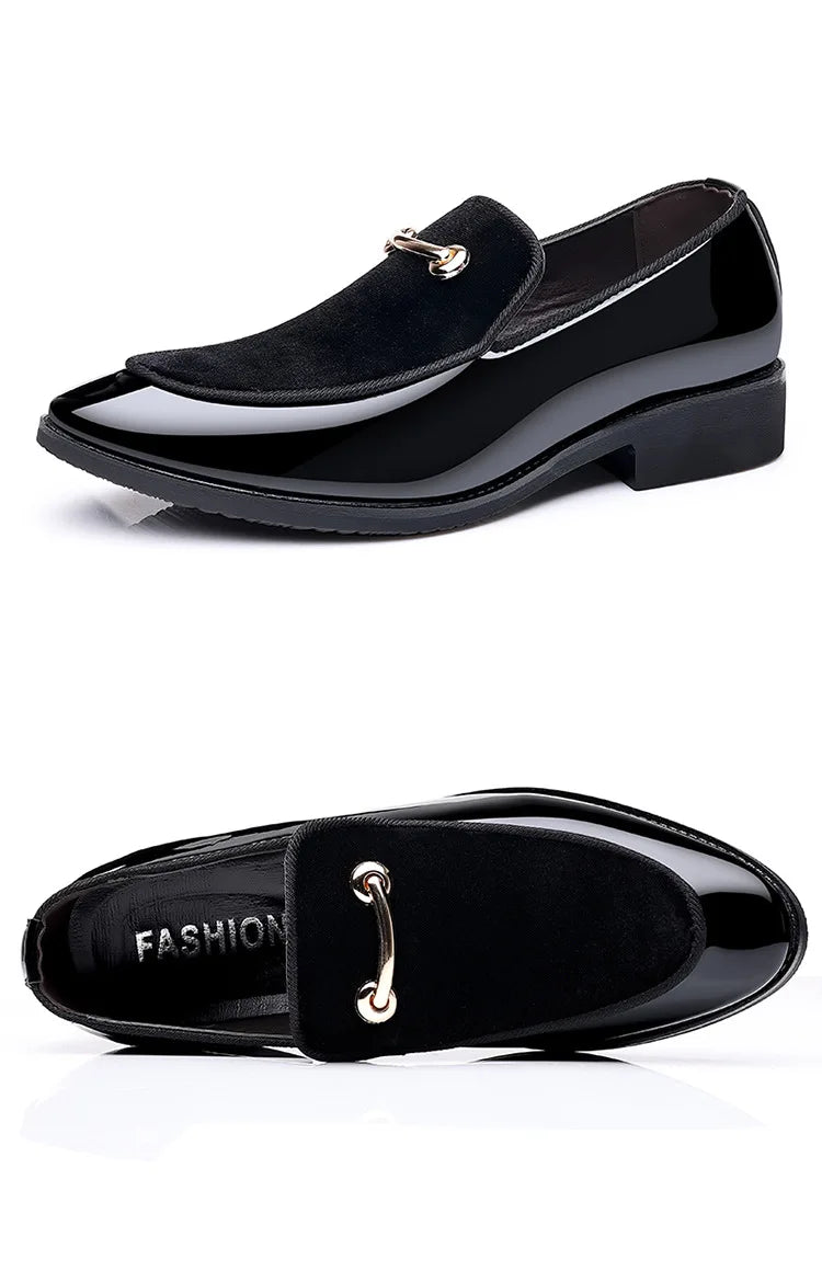 Zapatos Ante Hombre Luxury Designer - Vestir Elegantes Boda Estilo Italiano Oxford Tallas Grandes