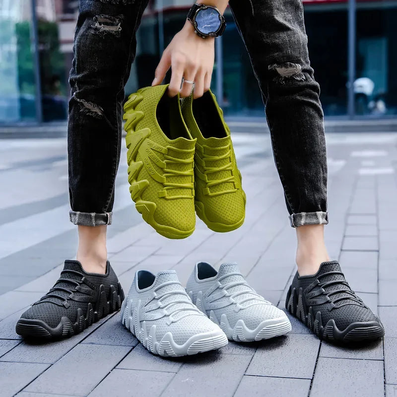 Botas Lluvia Hombre Fashion - Impermeables Antideslizantes Trabajo Cocina Goma Planas