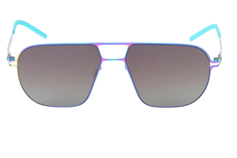 Gafas de Sol Designer ANGUS Alemán Unisex - Cuadradas Coloridas Trendy Ultraligeras Playa Hombre Mujer