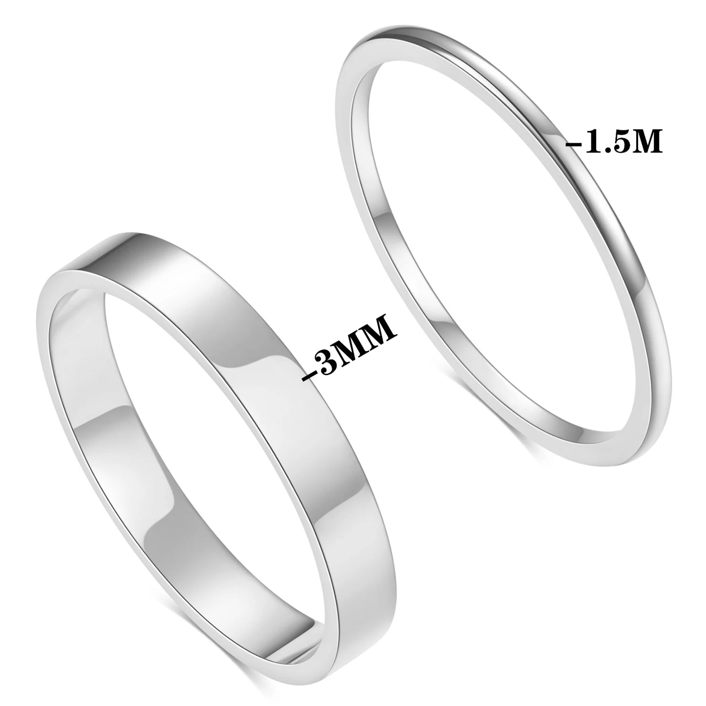 Anillos Apilables Colores Mixtos - Delicados Boho Mujer Uso Diario