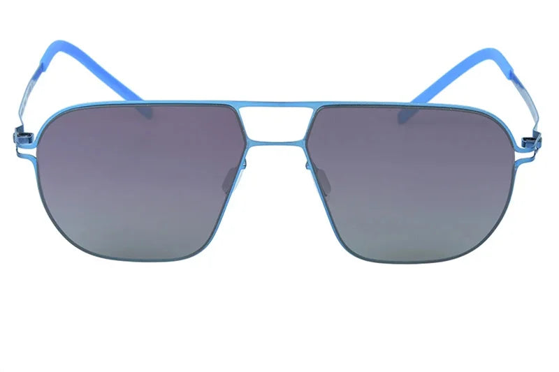 Gafas de Sol Designer ANGUS Alemán Unisex - Cuadradas Coloridas Trendy Ultraligeras Playa Hombre Mujer