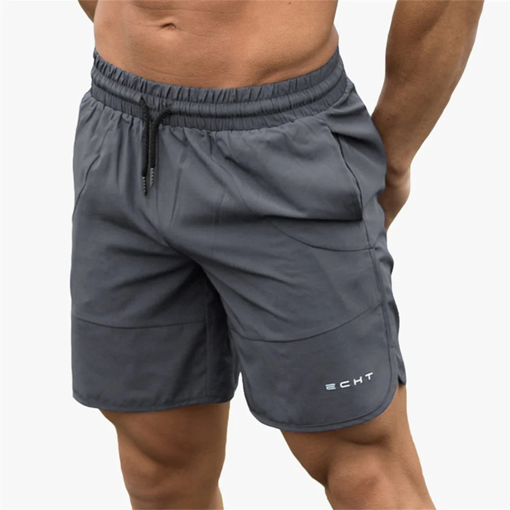 Shorts Gimnasio Hombre Fitness - Pantalones Cortos Secado Rápido Bodybuilding