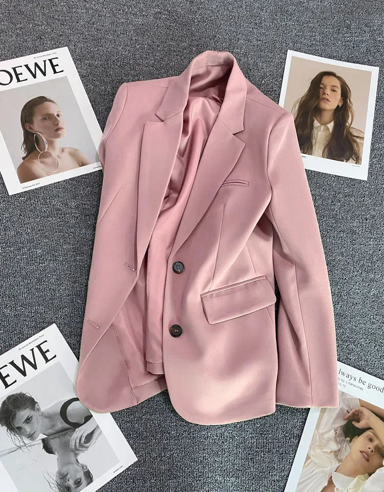 Chaqueta de Poliéster Elegante para Mujer