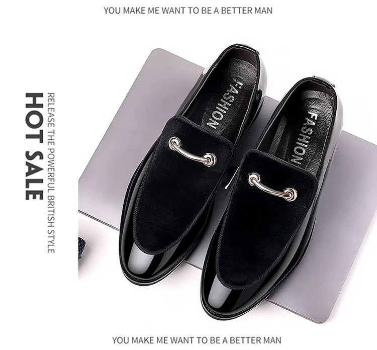 Zapatos Ante Hombre Luxury Designer - Vestir Elegantes Boda Estilo Italiano Oxford Tallas Grandes