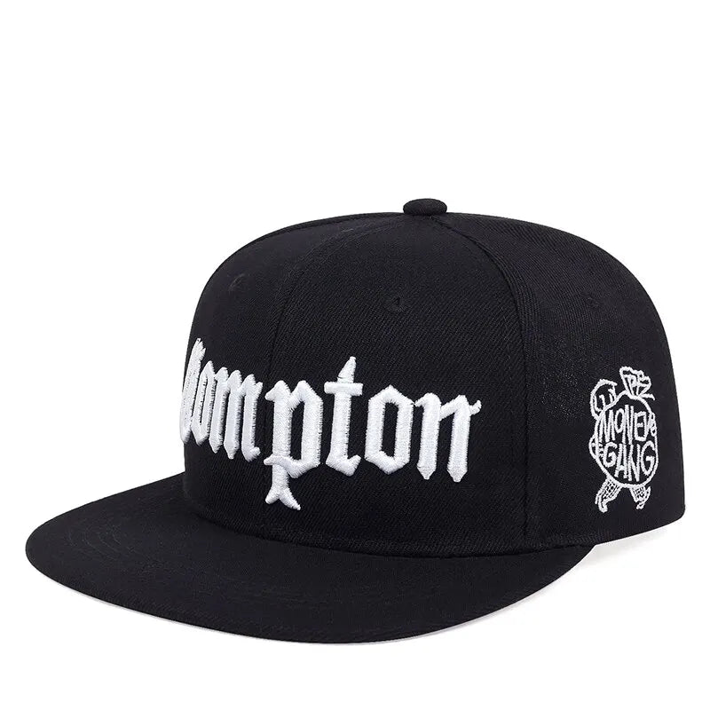 Gorra COMPTON 2025 Snapback - Baseball Cap Hip Hop Street Dance