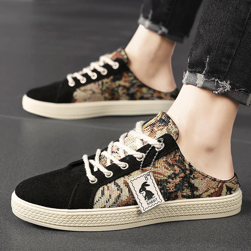 Sandalias Hombre Verano Fashion - Platform Slip-On Sport Outdoor Walking Ligeras Casual