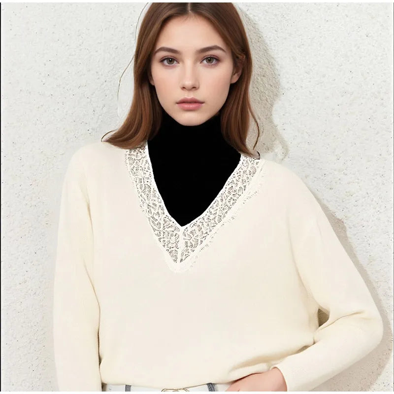 Chaqueta Piel Sintética Mujer Lujo - Chaqueta Cinturón Cuello V