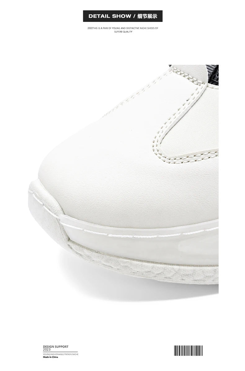 Sneakers Hombre Hebilla Giratoria - Cómodas Antideslizantes Cordones Duraderas Outdoor Actividades