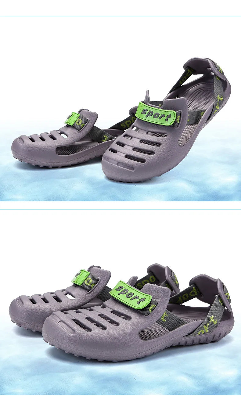 Sandalias Hombre Verano - Chanclas Playa Outdoor Antideslizantes Casual