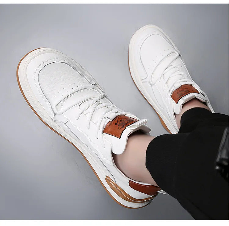 Zapatillas Hombre Casual Running Moda - Deportivas Transpirables Ligeras