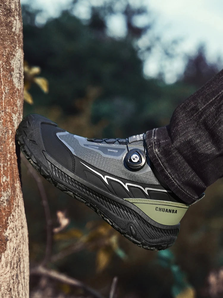 Zapatos Hombre 2025 Trabajo Deportivos - Fashion Casual Cómodos Multifuncionales Outdoor Senderismo