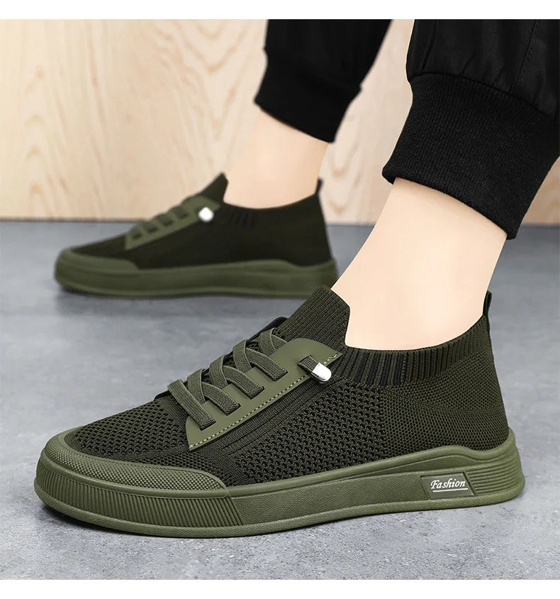 Zapatillas Hombre Slip On - Mocasines Conducción Cómodas Antideslizantes