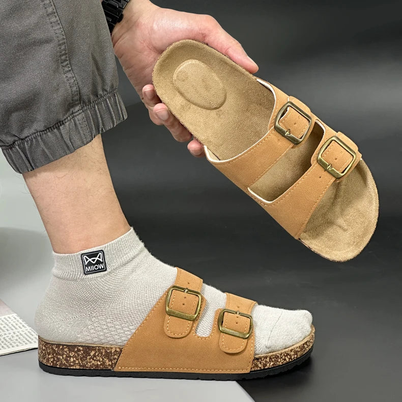 Sandalias Playa Unisex 2024 - Chanclas Designer Outdoor Cómodas Verano