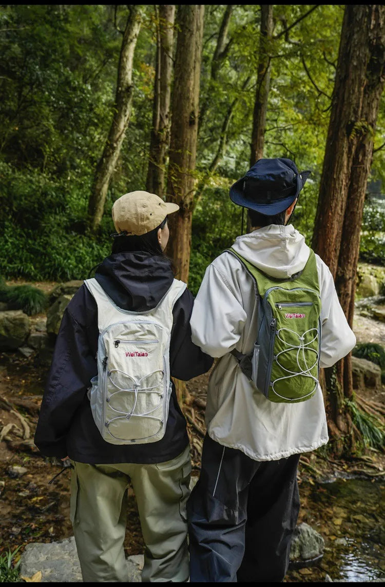 Mochila Deportiva Unisex Impermeable - Outdoor Hiking Escolar Hombre Mujer