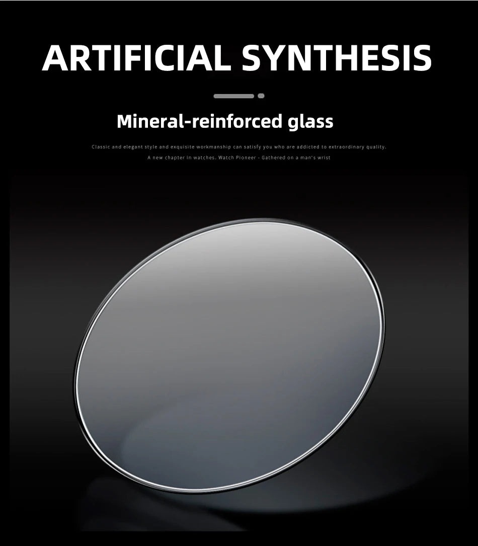 Reloj CHENXI 004D Hombre - Cuarzo Resistente al Agua con Calendario Luminoso