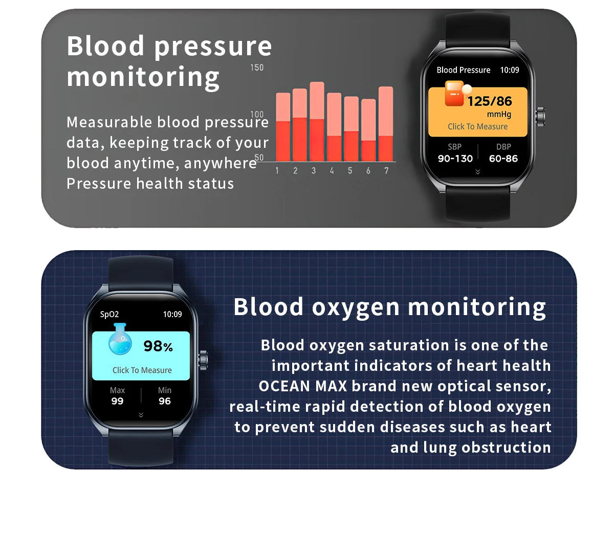 Smartwatch Hombre 2.01'' AMOLED Pantalla Curva - IP68 Bluetooth 5.3 Llamadas Asistente IA Fitness