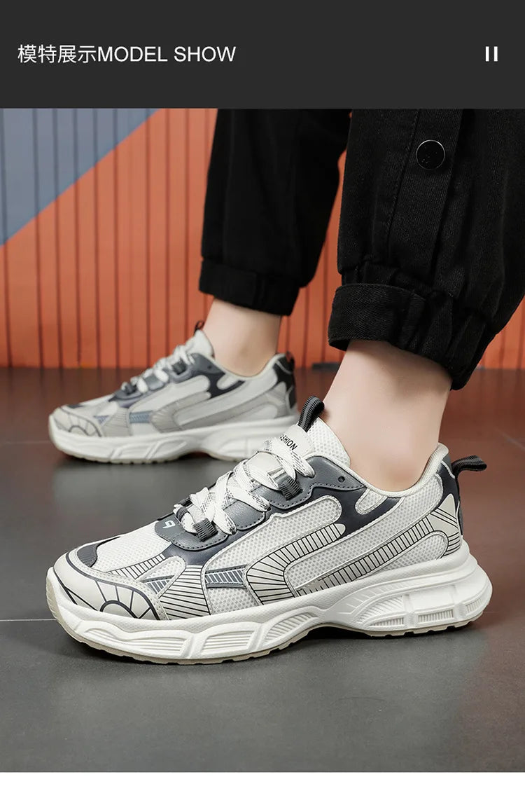 Sneakers Plataforma Mujer Tendencia - Zapatillas Ligeras Transpirables Running